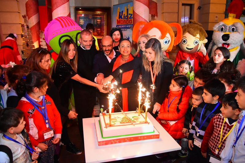 KidzMondo Beirut celebrates the Holidays season with Paroisse Saint Georges Rmeil