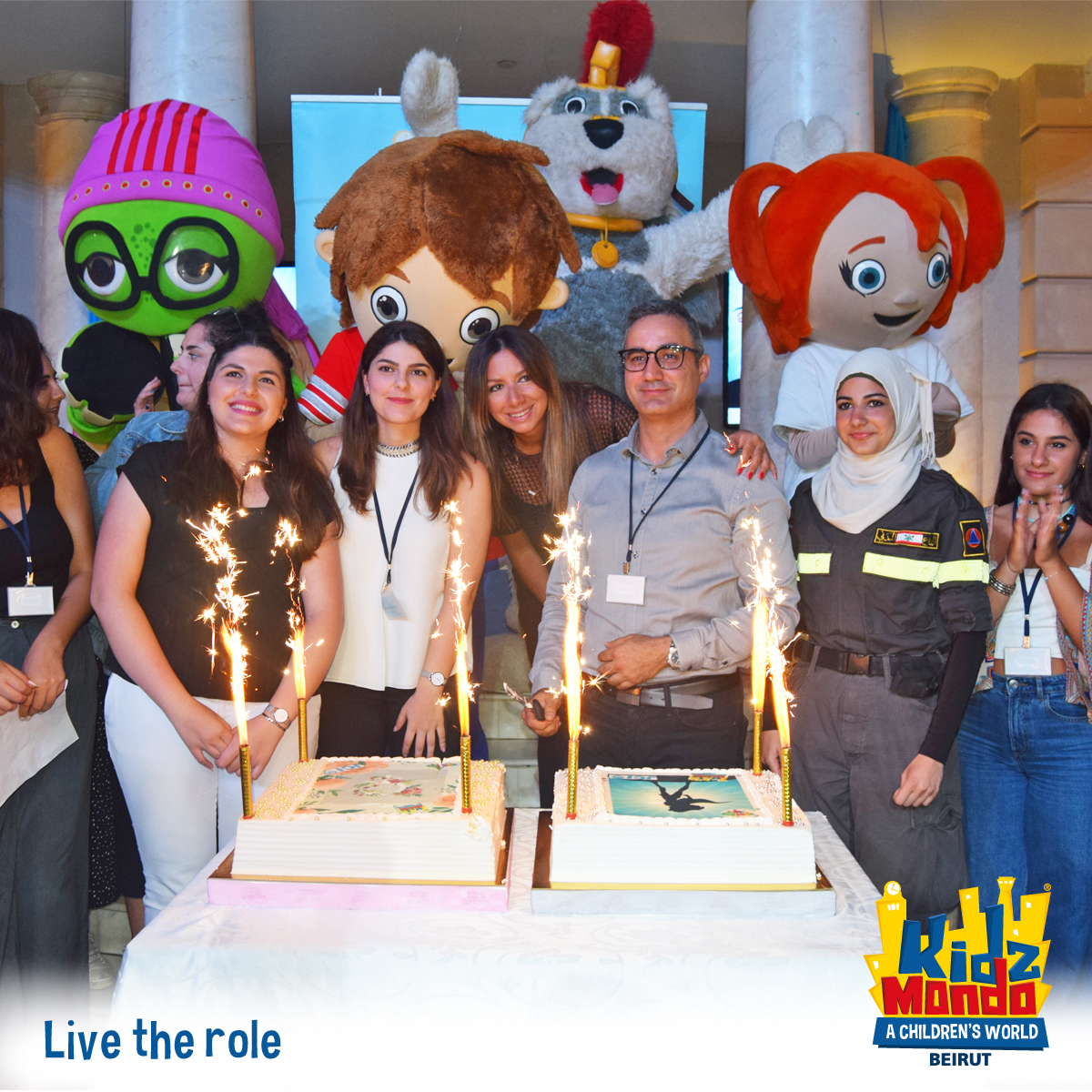 "So Can She" Junior Chamber International  Event At KidzMondo Beirut 